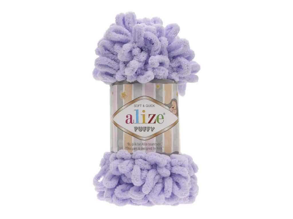 Пряжа Alize Puffy 100% микрополиэстер 100 г 9,2 м 5 шт. цвет 146 (1106809)