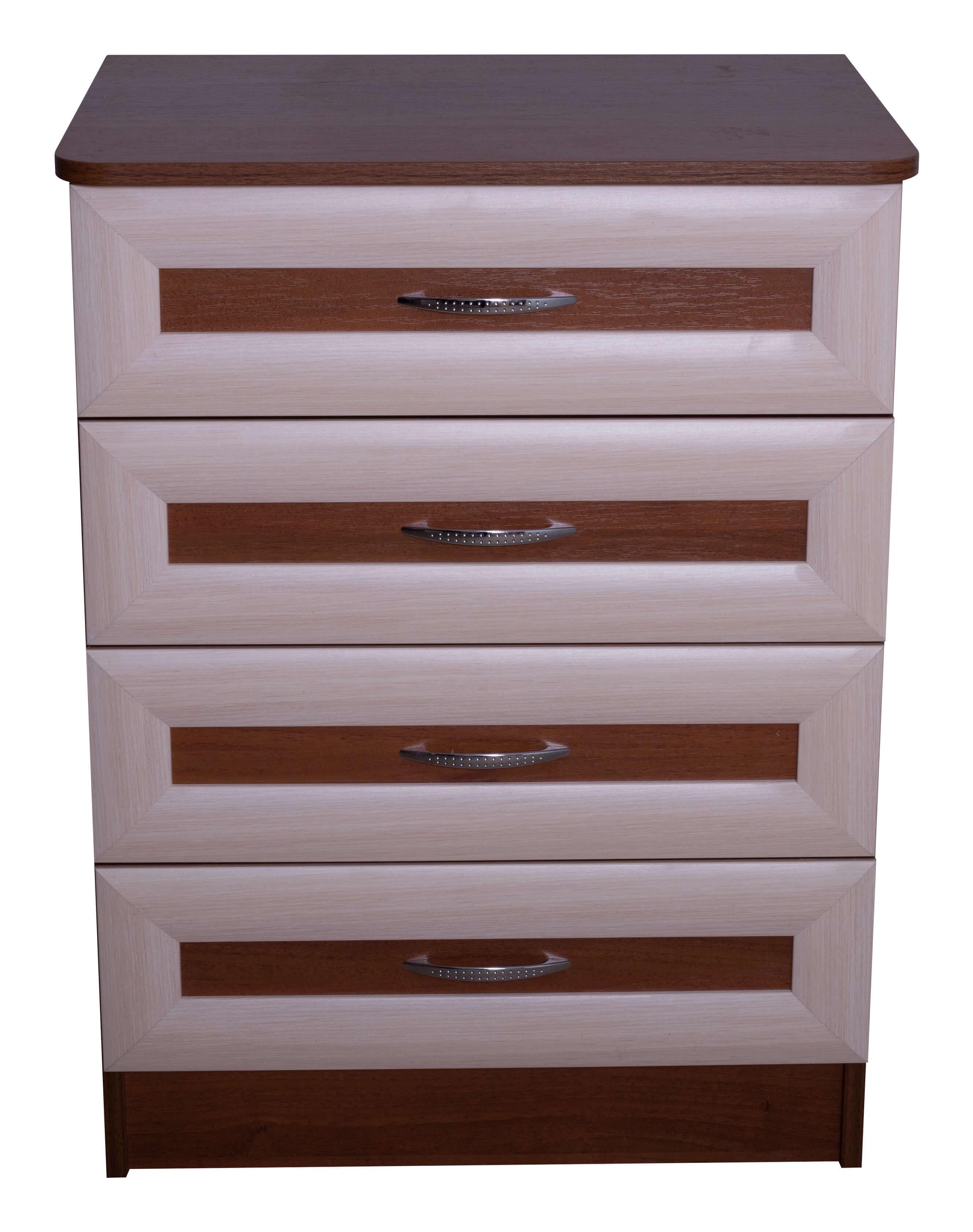 Комод МАКСИ-Мебель Вер МДФ накладки профиль плюс Яблоня локарная (5102793) Комод МАКСИ-Мебель Вер МДФ накладки профиль плюс Яблоня локарная (5102793)