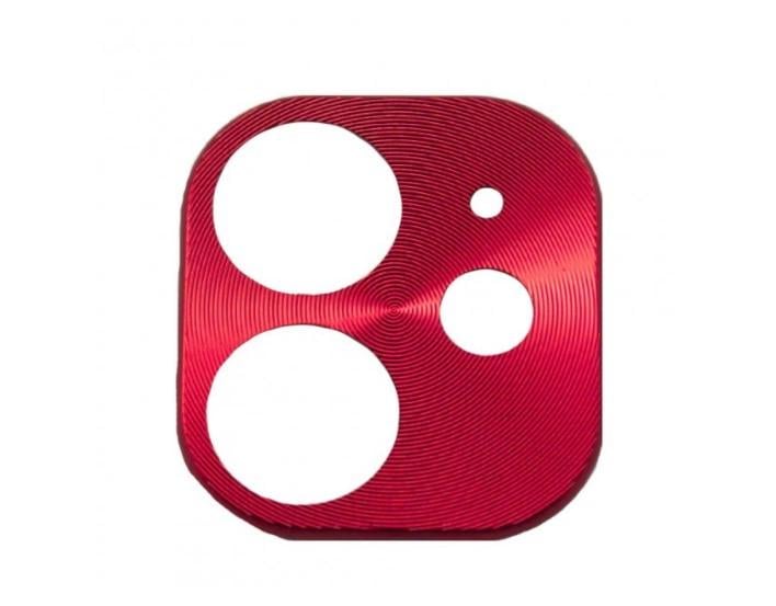 Рамка на камеру для iPhone 11 Red (6740577) Рамка на камеру для iPhone 11 Red (6740577)