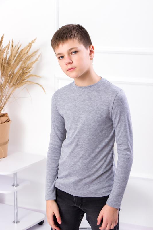 Джемпер для хлопчика Носи своє 170 см Сірий (6025-015-4-v42)