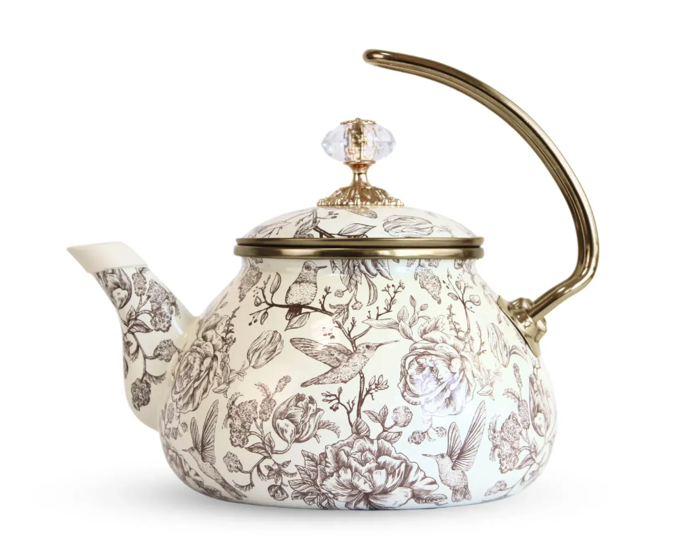 Чайник эмалированный BIRD Elmani с крышкой 2,2 л - фото 4 Чайник эмалированный BIRD Elmani с крышкой 2,2 л - фото 4