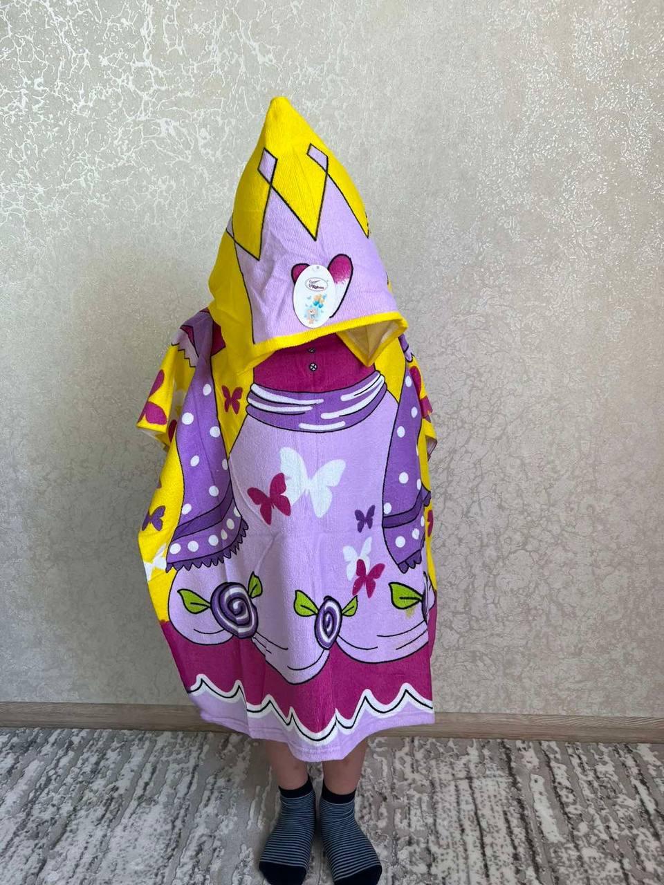 Пончо дитяче Метелики (2245391998)