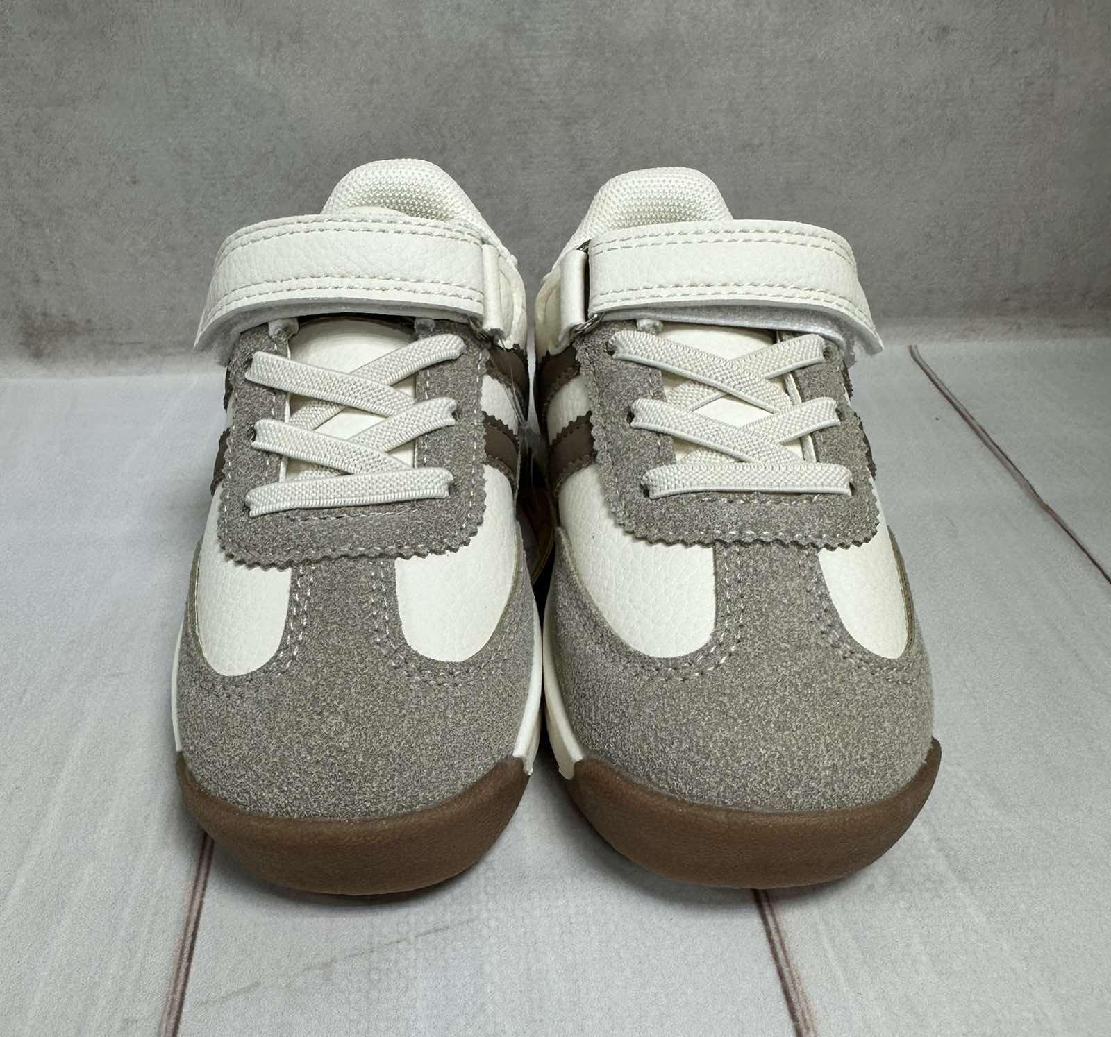 Кросівки дитячі Clibee р. 27 17 см Бежевий - фото 4