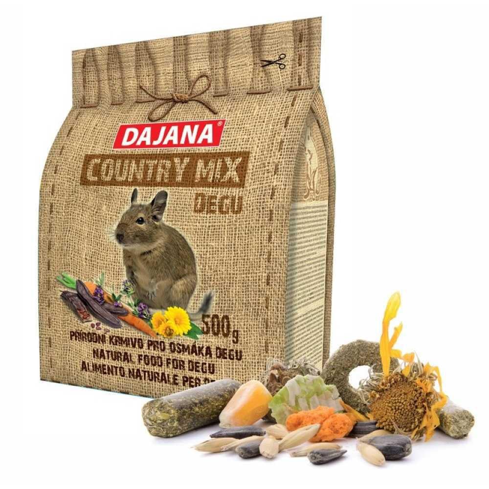 Корм для дегу Dajana Country mix 500 г Корм для дегу Dajana Country mix 500 г
