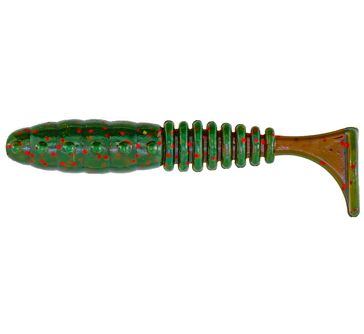 Силиконовая приманка Global Fishing Caterpillar 2,8" 7 шт./уп. (NF-0920)