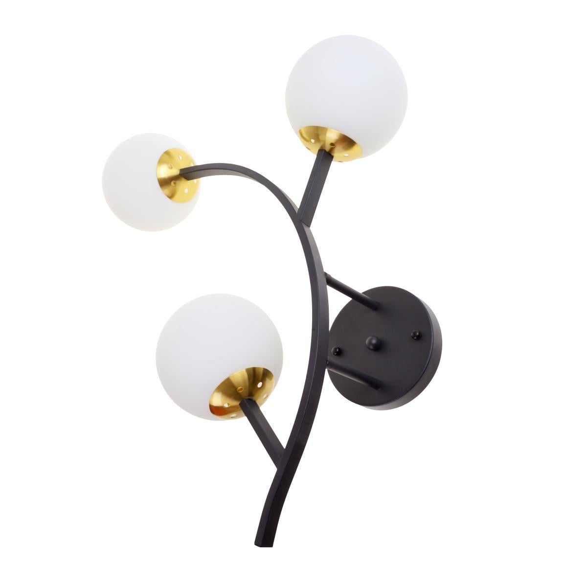 Люстра потолочная Brille BR-01 644C/3 E27 BK/WH