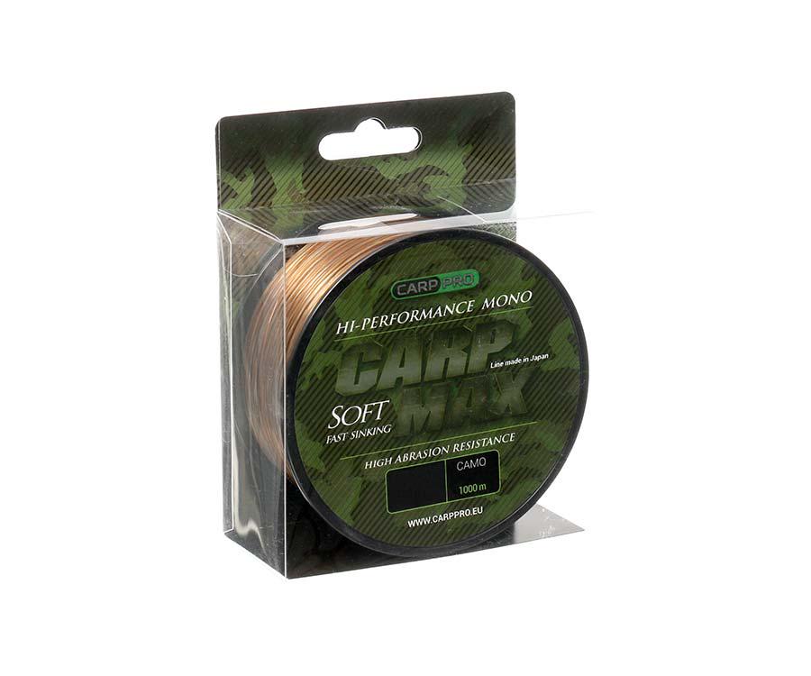 Волосінь Carp Pro Carp Max Camo 1000 м 0,25 мм - фото 2 Волосінь Carp Pro Carp Max Camo 1000 м 0,25 мм - фото 2
