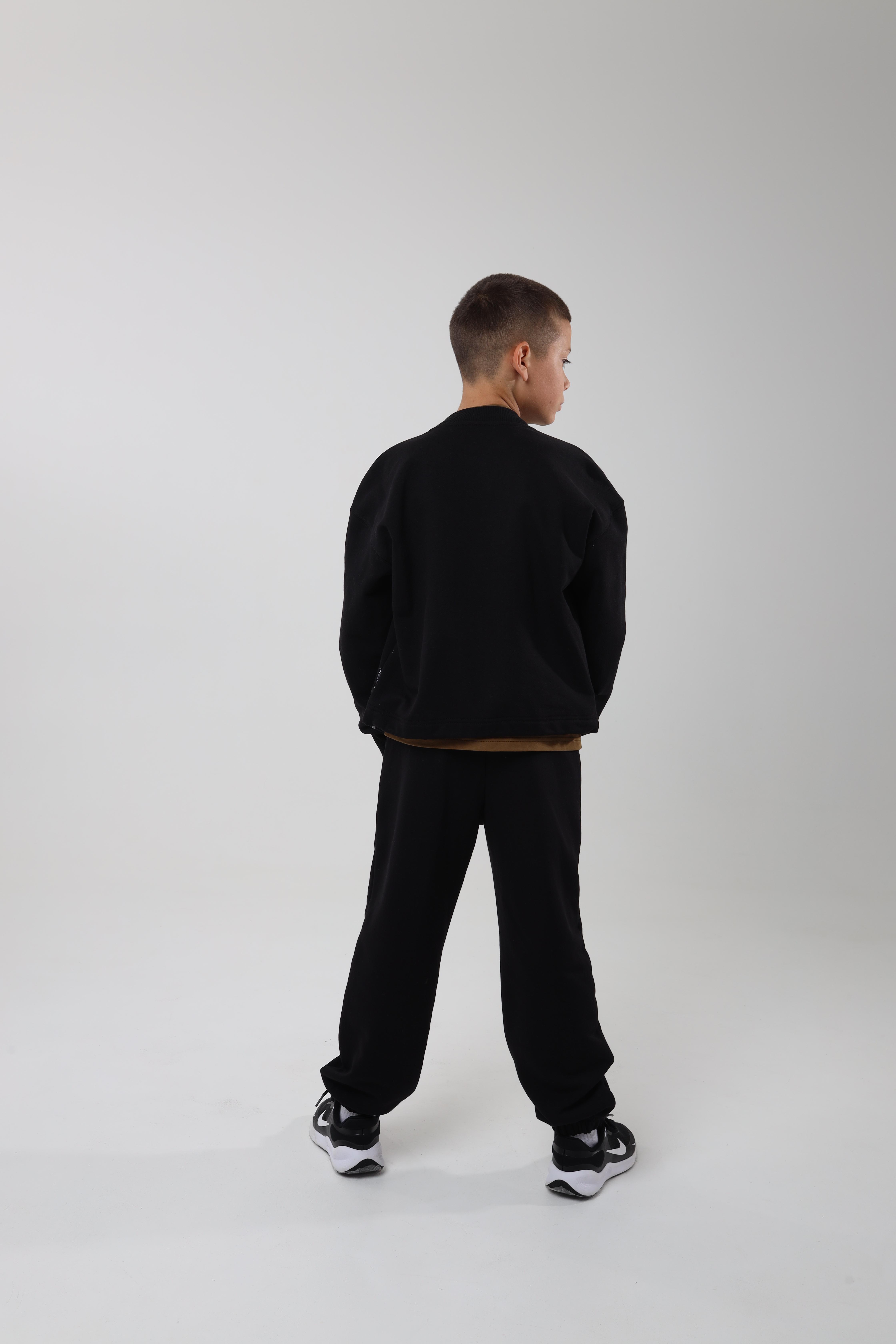 Штани для дітей NEWGEN Маттео р. 146 Чорний (23523534) - фото 3