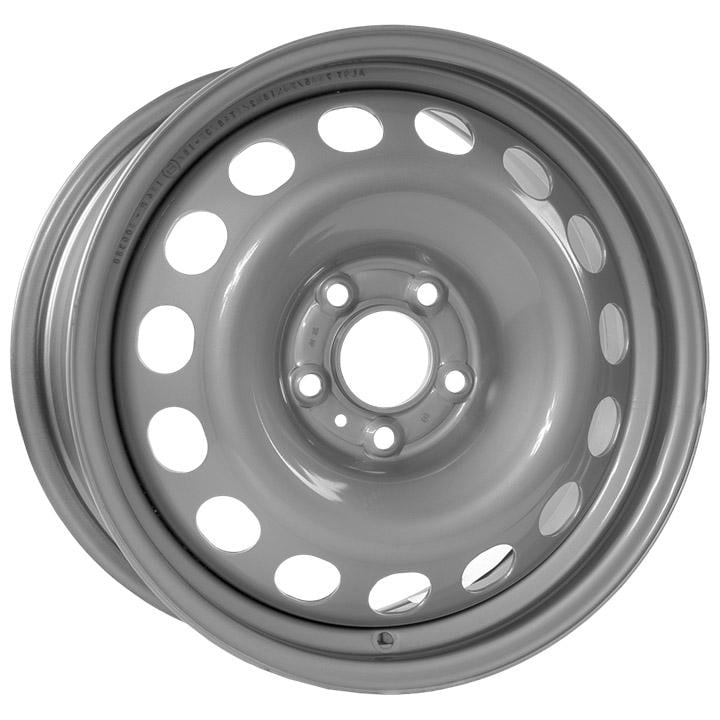 Стальные диски ALST KFZ 7505 Peugeot 7x16 5x108 ET46 DIA65,1 Silver