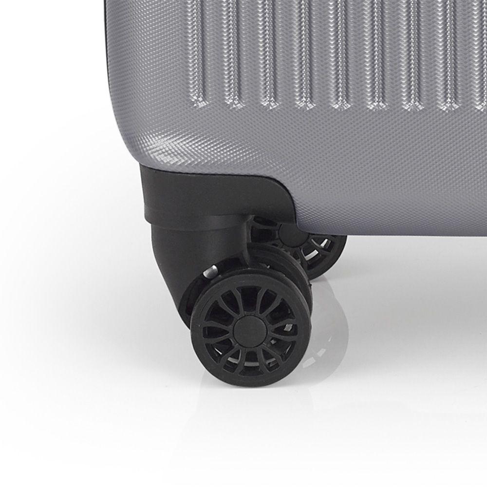 Чемодан Gabol Alabama L Silver (121847-022) - фото 7 Чемодан Gabol Alabama L Silver (121847-022) - фото 7