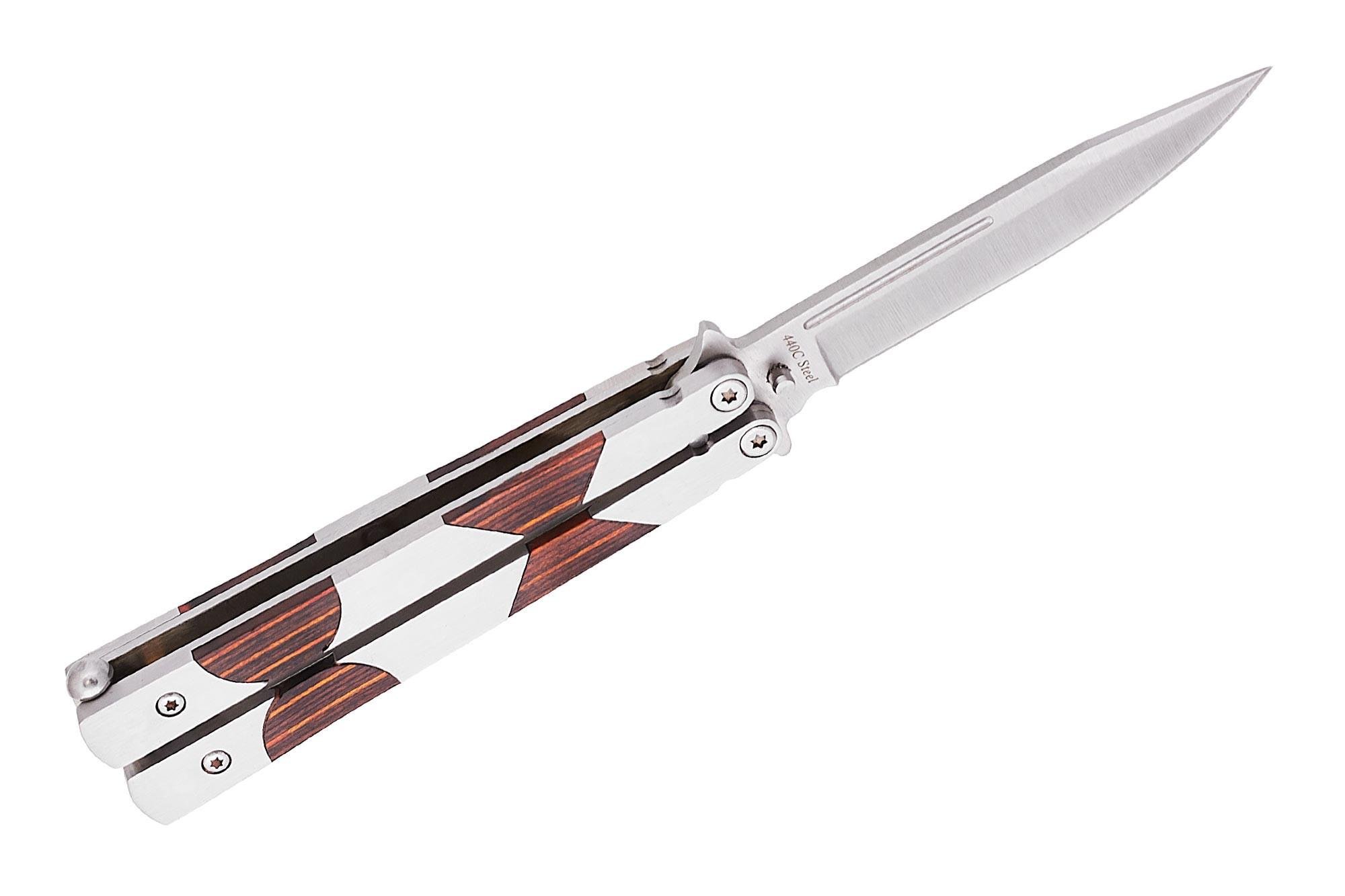 Нож бабочка балисонг Grand Way 1863 - фото 2 Нож бабочка балисонг Grand Way 1863 - фото 2