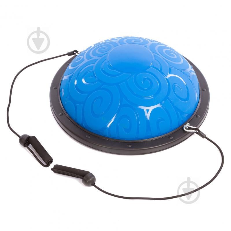 Балансировочная платформа planeta-sport BOSU с двумя эспандерами FI-1926 Синий Балансировочная платформа planeta-sport BOSU с двумя эспандерами FI-1926 Синий