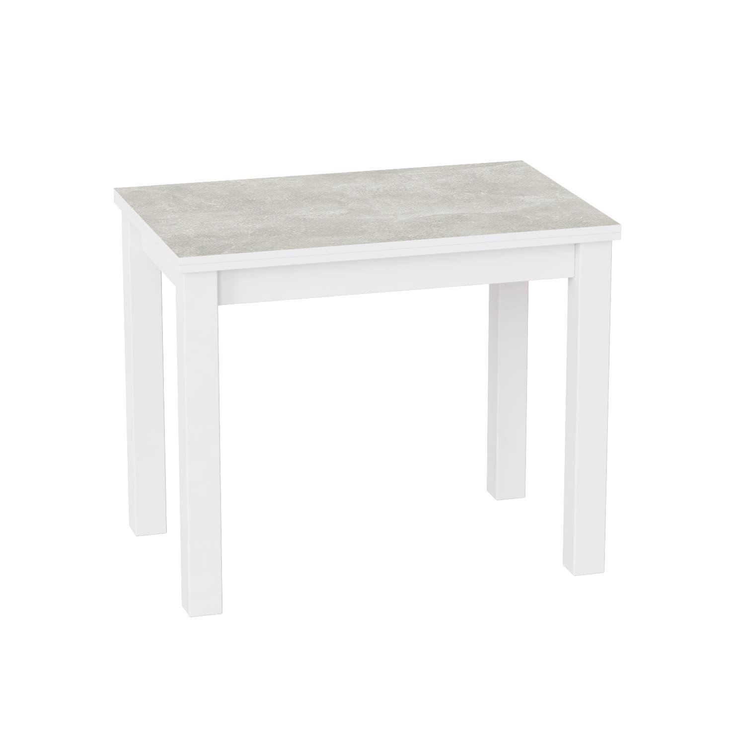 Стол-трансформер Art in Head Dinner 900x750x600 мм Ателье светлый/Белый (101010636)