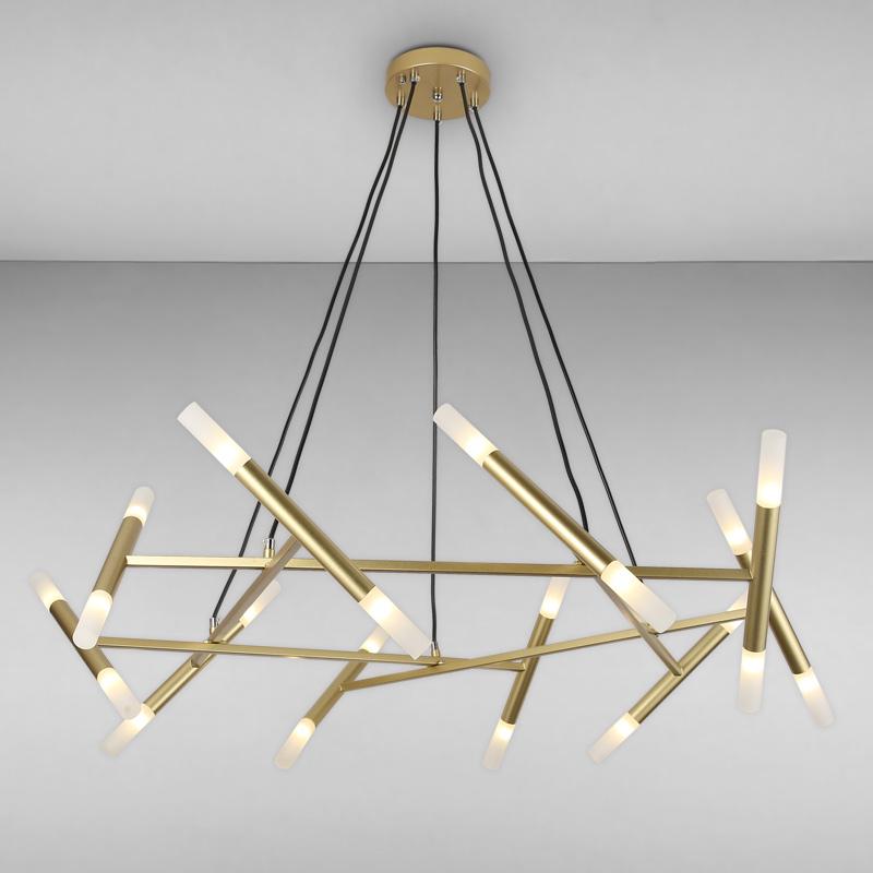 Люстра подвесная Light House LS-17123-20 Золото (16415)