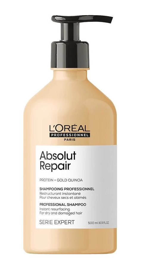 Шампунь для восстановления поврежденных волос L'Oreal Professionnel Paris Absolut Repair Gold 500 мл (2522993880)