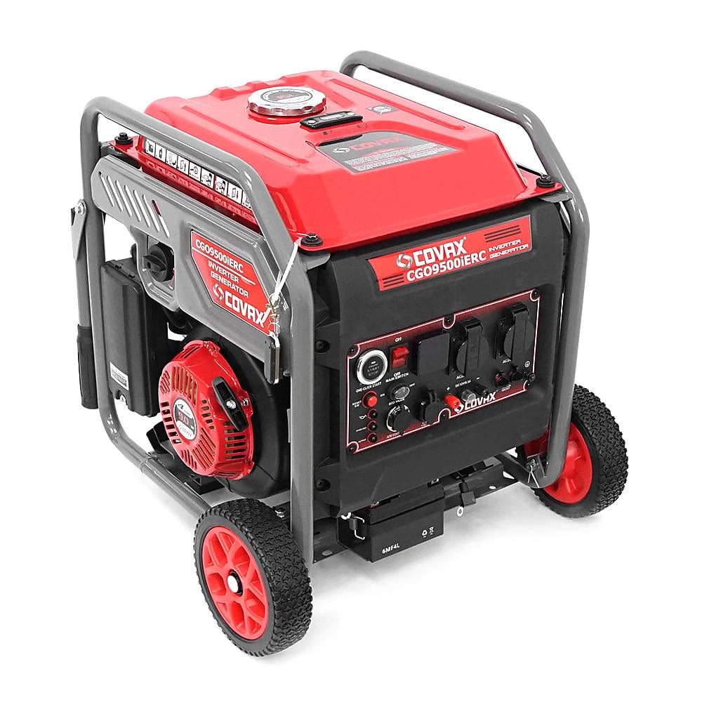 Генератор інверторний Covax CGO9500iERC 7,5kW однофазний 220V 50Hz 4-stroke бак 15L 500х422x515 мм 38 кг (39170)