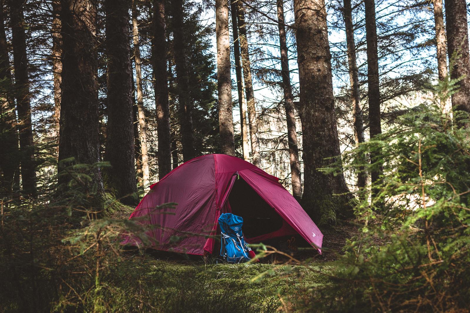 Намет Highlander Birch 2 Rumba Red/Tango (20673) - фото 3 Намет Highlander Birch 2 Rumba Red/Tango (20673) - фото 3