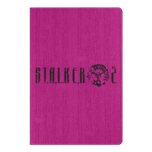Блокнот Сталкер 2 А5 в линию 112 листов Розовый (18508555-7-208404)
