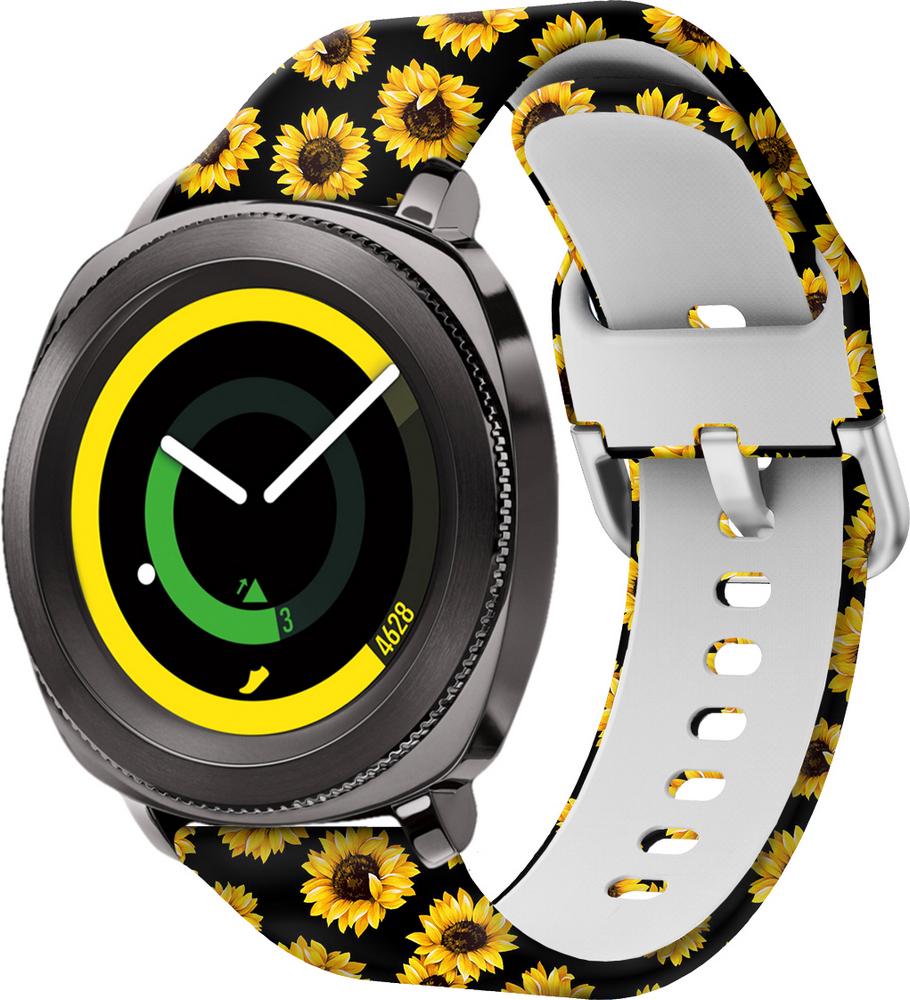 Ремешок Colorful для Samsung Gear Sport Sunflowers (28453)