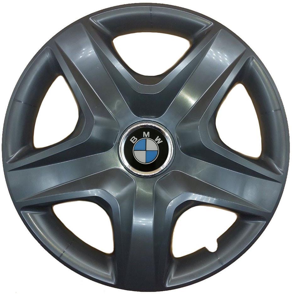 Комплект колпаков SJS R16 для BMW 418 4 шт. Черный (107315)