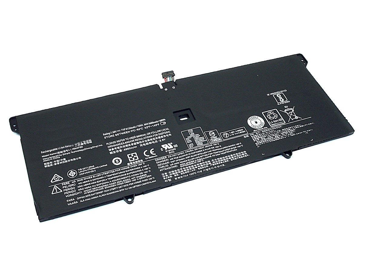 Аккумулятор для ноутбука Lenovo L16C4P61 Yoga 6 Pro-13IKB 7,68 V 9120 mAh (075268)
