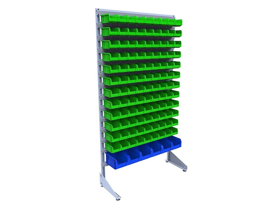 Стелаж для метизів Таргетгруп OS-18/12 350x1800x1000 мм (793788)