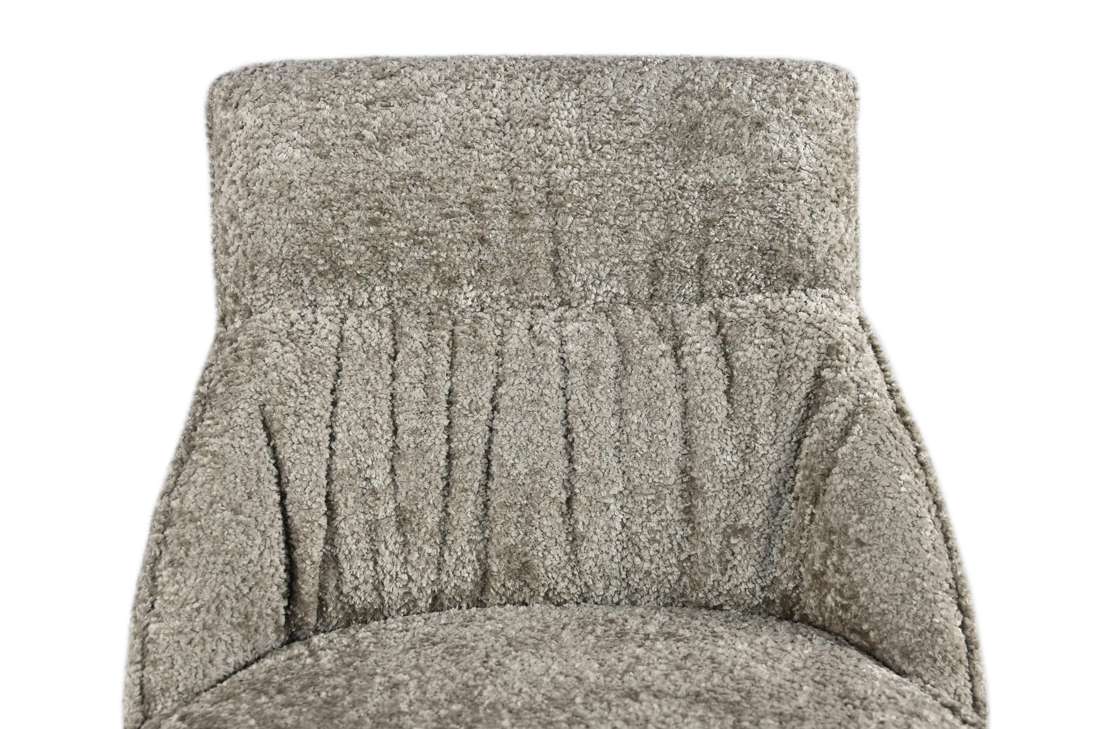 Стілець поворотний Vetro Перлинний тауп/Капучино (R-168) - фото 6 Стілець поворотний Vetro Перлинний тауп/Капучино (R-168) - фото 6