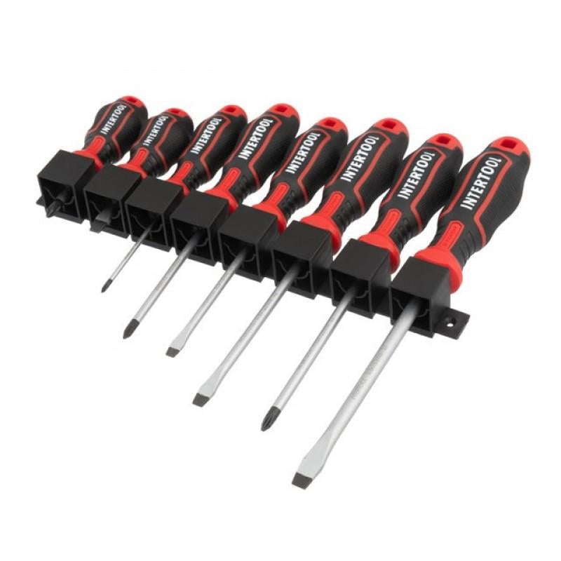 Набор отверток Intertool VT-3438 8 ед. STORM (70051)