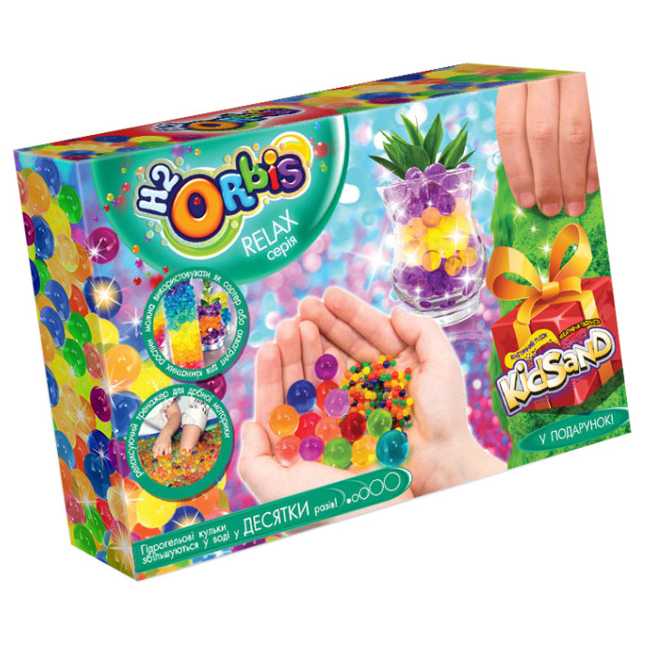 Антистресс Danko Toys RELAX BOX від 3 років 300 г Зелений (TL-159-L-86-4)