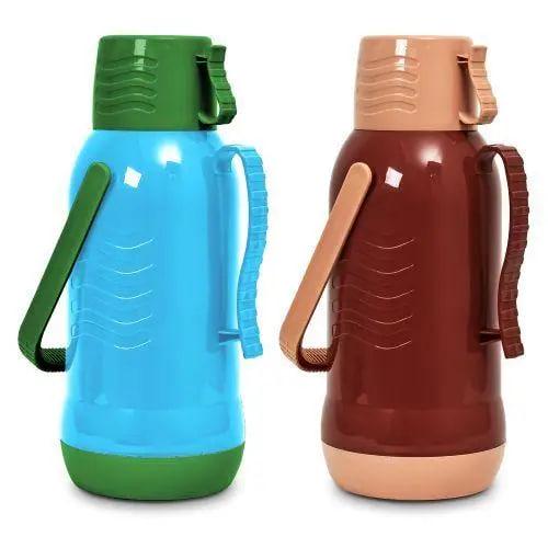 Термос зі скляною колбою і ручкою 3,2 л (4583-32) - фото 2 Термос зі скляною колбою і ручкою 3,2 л (4583-32) - фото 2