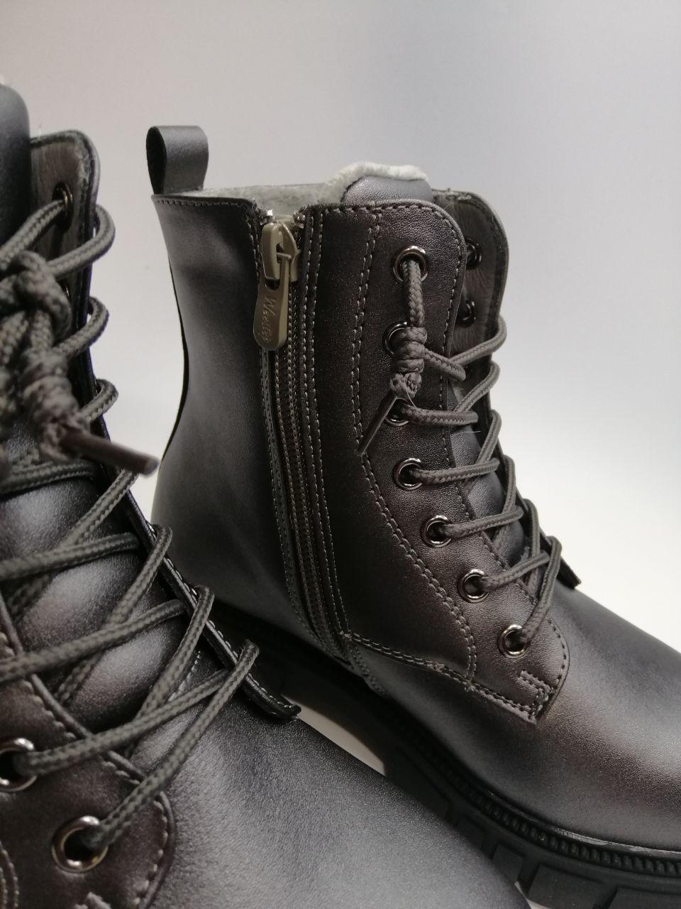 Черевики зимові Weestep для дівчинки р. 32 20,5 см Графітовий (578668505 ТН) - фото 5 Черевики зимові Weestep для дівчинки р. 32 20,5 см Графітовий (578668505 ТН) - фото 5