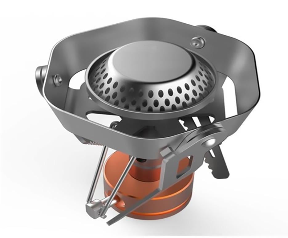 Пальник складаний Tramp TRG-041 з вітрозахистом (58242)