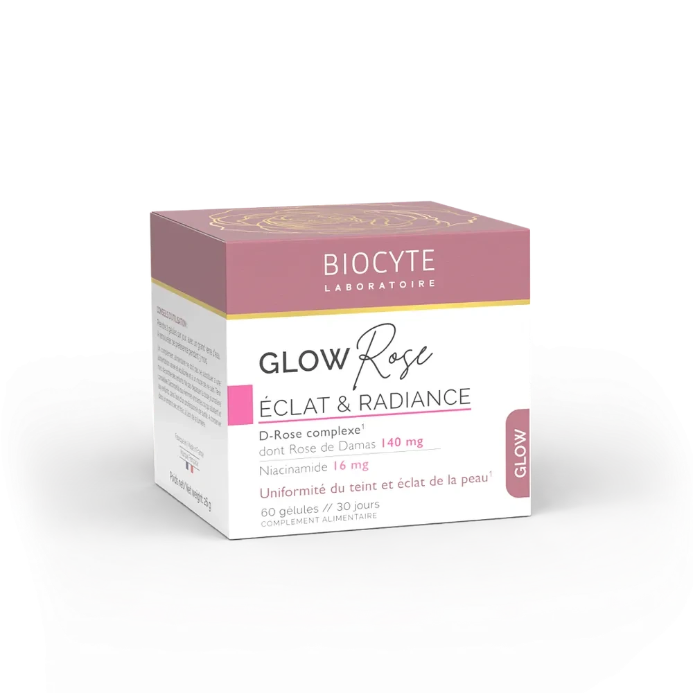 Биодобавка для сияния кожи Biocyte GLOW ROSE 60 кап. (2664838367)