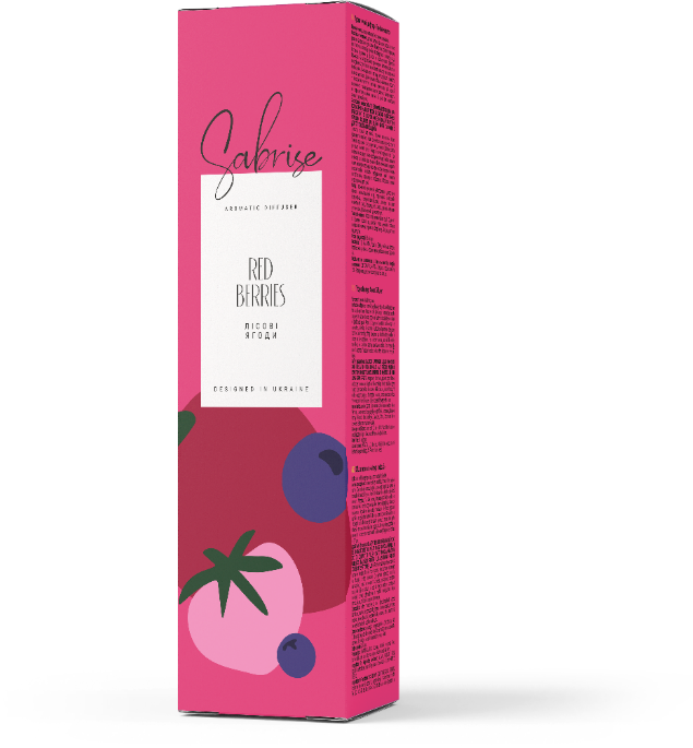 Аромадиффузор Sabrise Red Berries 85 мл (38000633)