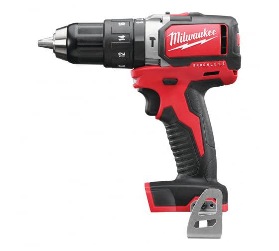 Дриль-шуруповерт акумуляторний Milwaukee M18BLPD-0 (4933448446) - фото 5