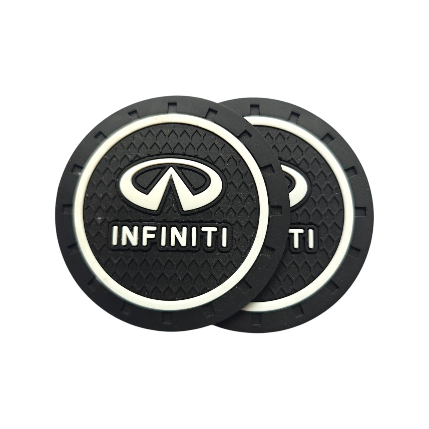 Коврики антискользящие Infiniti в подстаканники 2 шт. (1378787930)