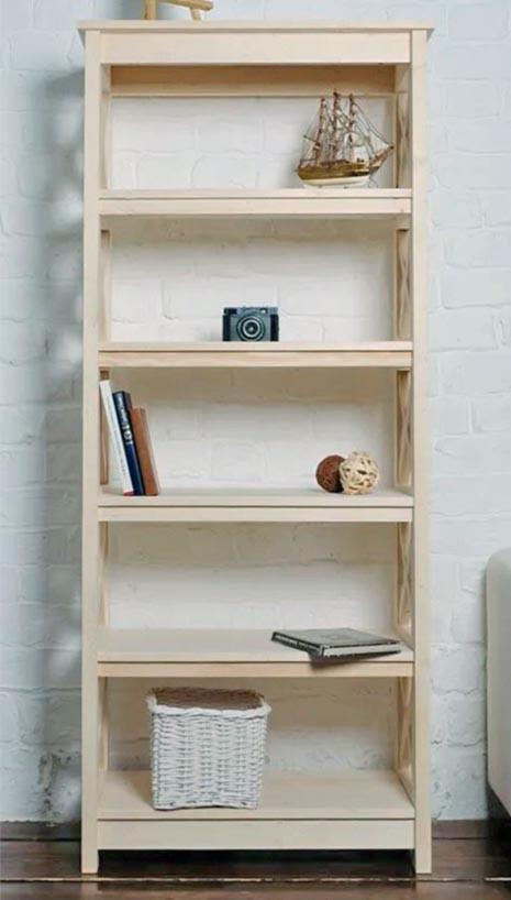 Стеллаж кухонный из дерева Трасел 671 Бланже (СТА-6716301) - фото 2 Стеллаж кухонный из дерева Трасел 671 Бланже (СТА-6716301) - фото 2