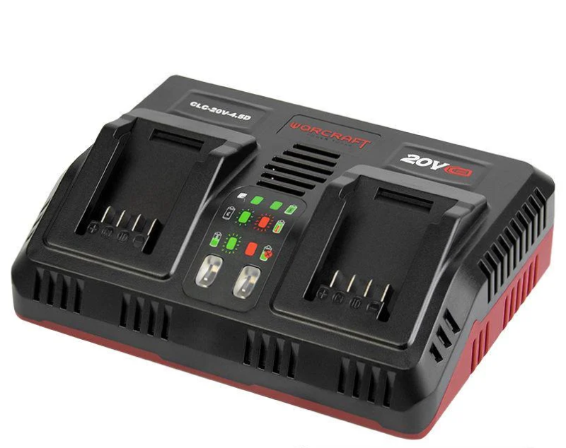 Зарядное устройство двойное для инструментов Worcraft CLC-20V-4.5D