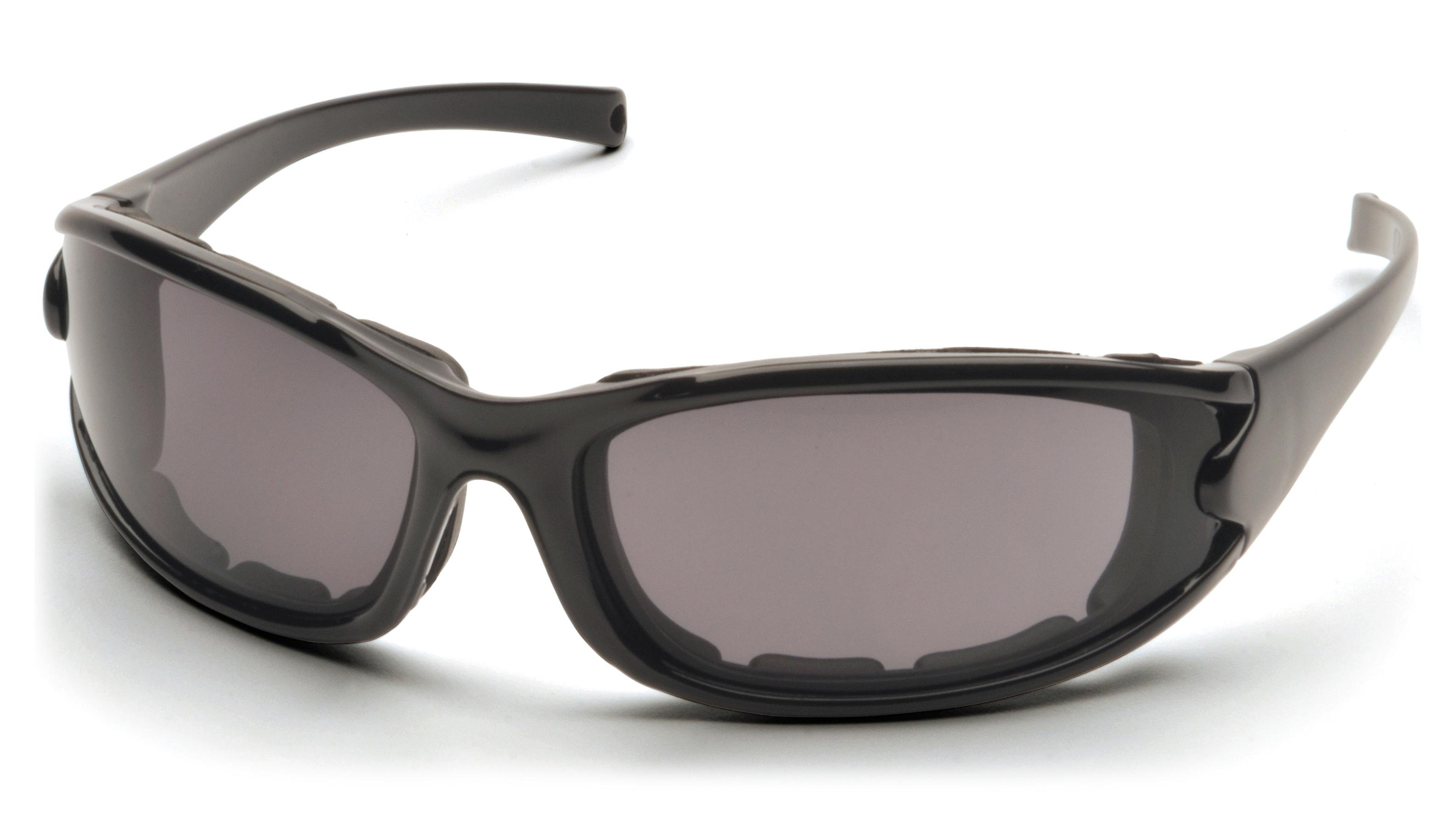 Очки защитные Pyramex Pmxcel Polarized Anti-Fog с поляризацией Серый - фото 4