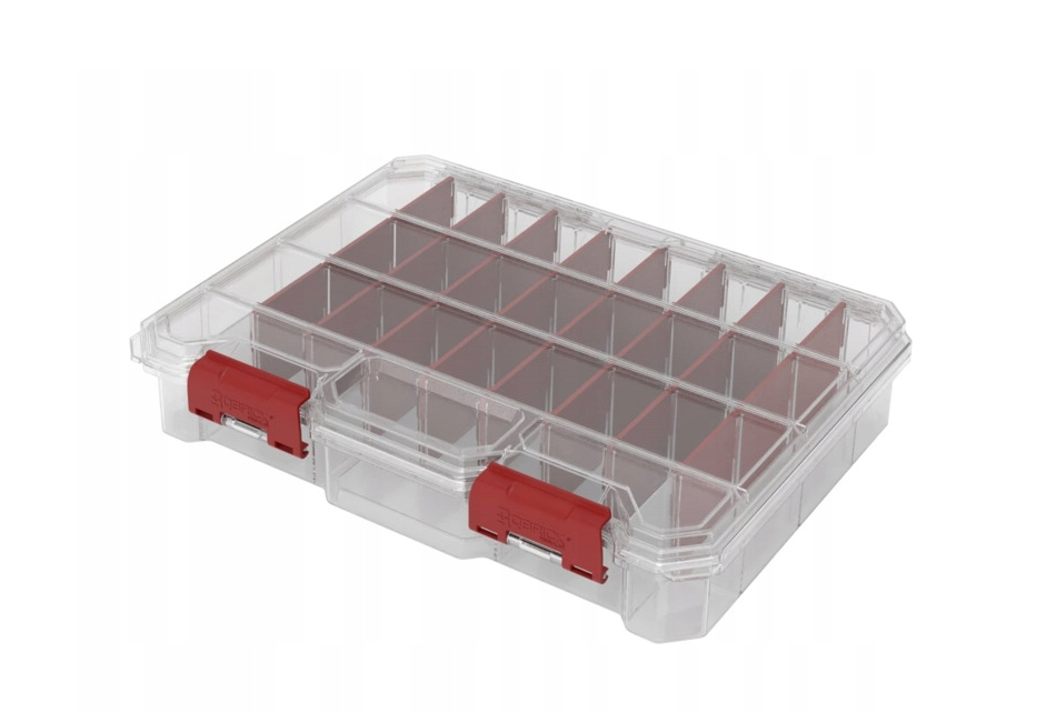 Органайзер для инструмента Qbrick System Regular Compact Organizer L TRA модульный с защитой от пыли и влаги 29х21,9х5,4 см