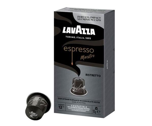 Кофе в капсулах Nespresso Lavazza Espresso Maestro Ristretto Aluminium 10 шт. (L100017)