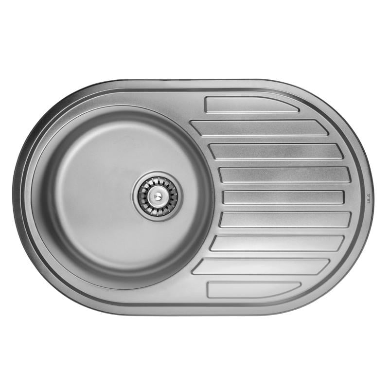 Мойка для кухни 7750 ULA 7108 ZS Micro Decor 08 (35603)