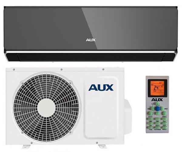 Кондиционер AUX ASW/AS-H24А4/HER3DI Black (28711490)