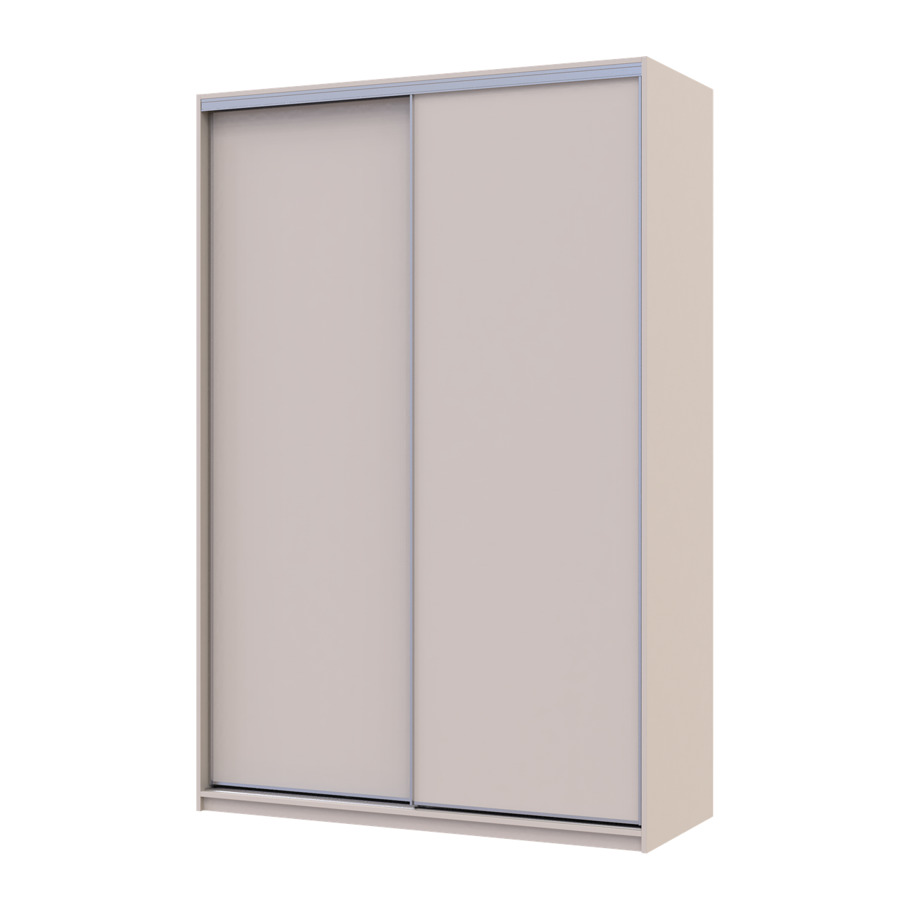 Шкаф купе Doros Сити Лайт 2 ДСП 150х60х225 см Кашемир (80736347)