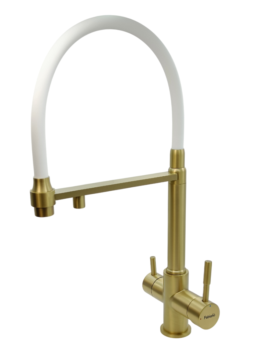 Смеситель комбинированный FKM 3143 Light Gold (8231.403.1926)