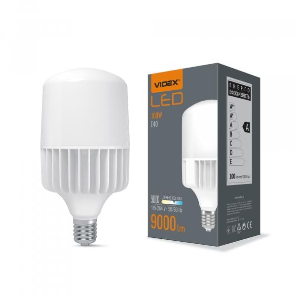 Лампа Videx A145 100W E40 LED 5000K (29013165)