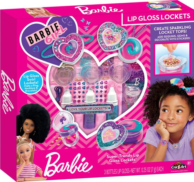 Набор детской косметики Cra-Z-Art Barbie Sparkle Lockets (34068CRA)