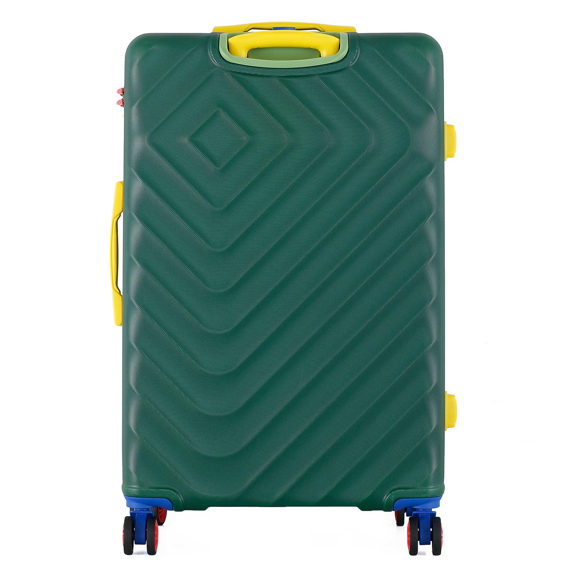 Чемодан SEMI LINE 28" Dark Green (T5805-3) - фото 4