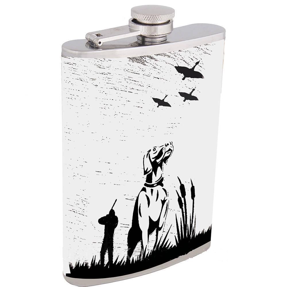 Фляга для напитков Собака на охоте (40823) Фляга для напитков Собака на охоте (40823)