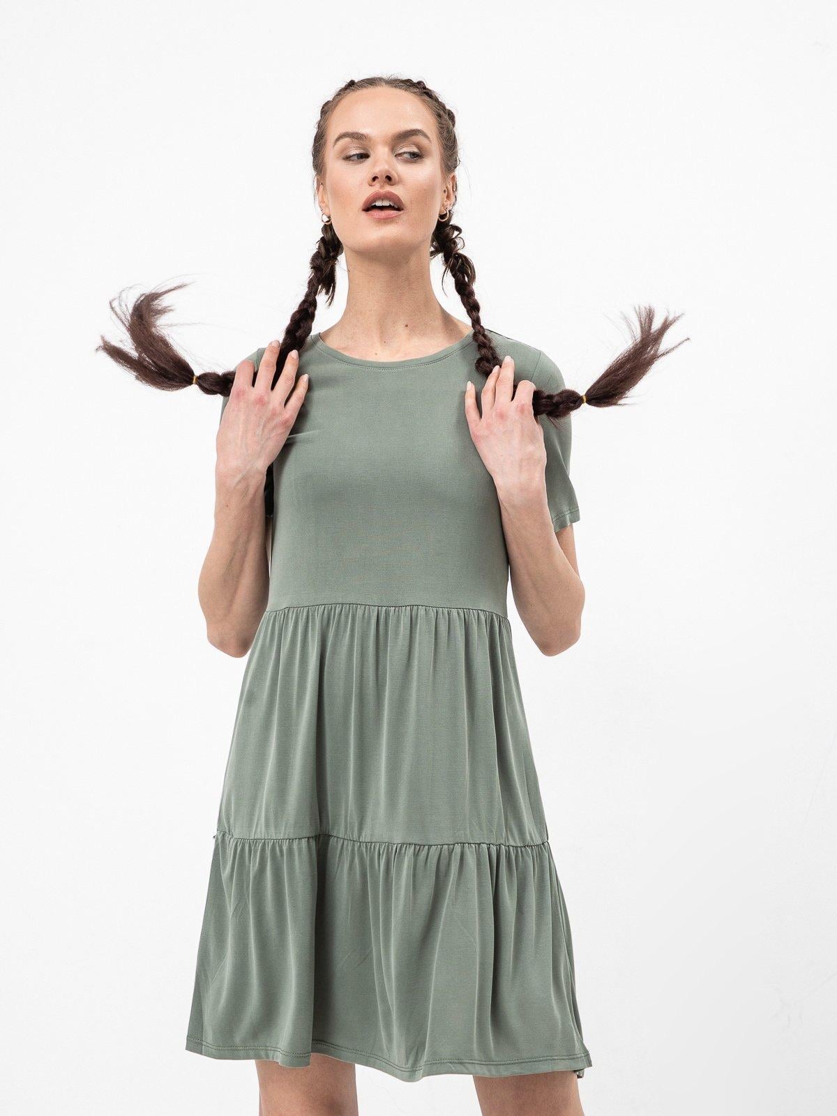 Платье Vero Moda 10248703 M Хаки